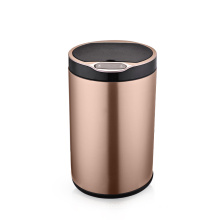 Mini trash can black 6L/9L intelligent induction bin stainless steel smart bin trash with sensor waste bin for sale